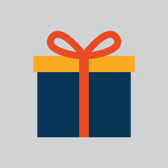 Simple Gift Box Icon