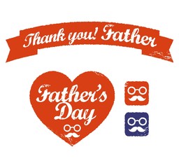 父の日　スタンプ　タイトル