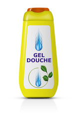 Gel douche shampoing contenant 29