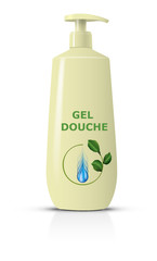 Gel douche shampoing contenant 30