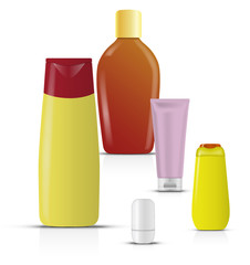 Gel douche shampoing contenant 39