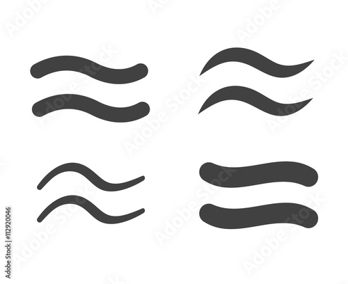 approximately Equal Symbol Sign Icon Gray Set Stock Image And 