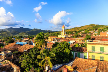 Blick über Trinidad