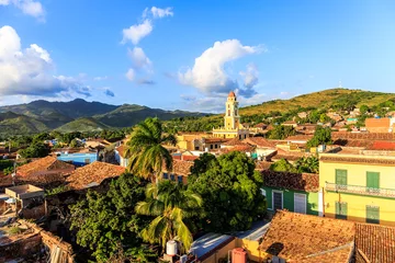 Fotobehang Blick über Trinidad © rphfoto