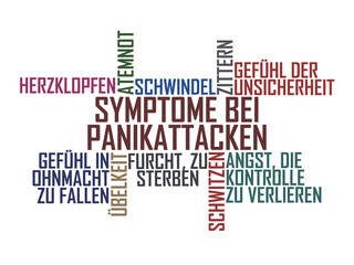 Symptome bei Panikattacken