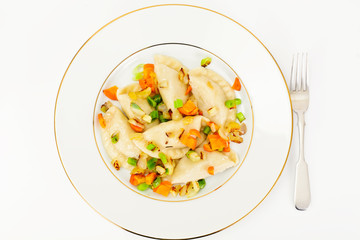 Homemade Dumplings, Russian Pelmeni