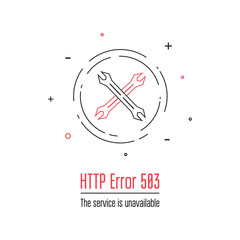 Internet error sign