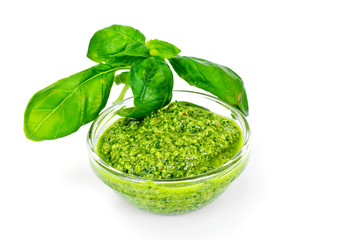 Pesto Sauce with Basil