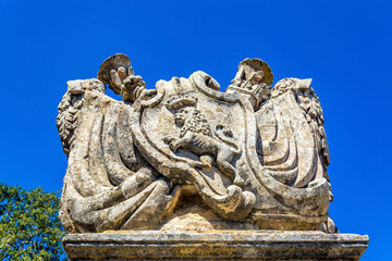 Obraz premium Blazonry of Mdina, Malta
