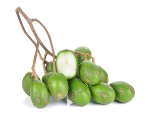 Makok (hog plums or spanish plums) or olive fruit in Thailand