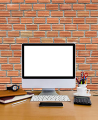 old brick wall, red brick wall texture background