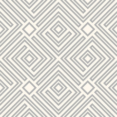 Abstract seamless vintage vector pattern
