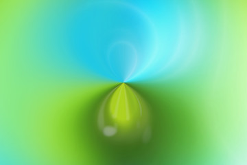 green ligh blue background nature friendly concept