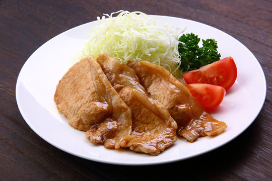 豚の生姜焼き