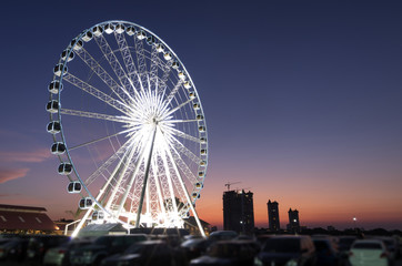 Ferris wheel