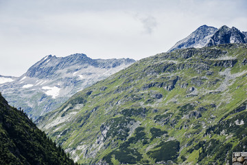 Beautiful Landscape in Alps