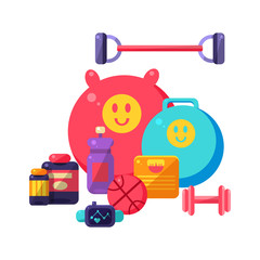 Sports Inventory Items Collection