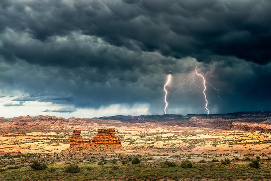 Thunder Approching