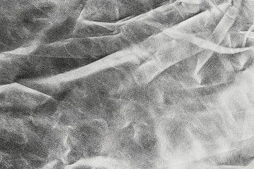 Gray background or texture and shadow. Fabric crease