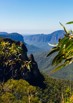 Blue Mountains Blackheath Panorama
