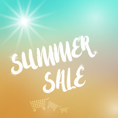 Summer sale template