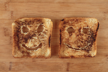 Happy toast