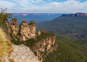 Blue Mountains Three Sister