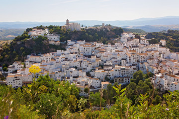 Fototapeta premium Casares, Spanien