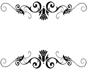 Decoration design card