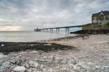Gloomy Seaside Pier