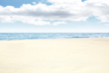 Fototapeta na wymiar beach background 