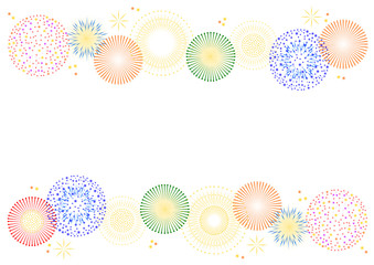 花火 Fireworks Wall Mural Wallpaper Murals Wallsheaven Osame