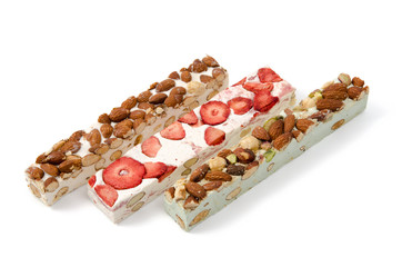 Torrone - verschiedene Sorten