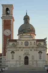 Fototapeta na wymiar The Church of St. Mary, Mount Berico
