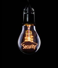 Lightbulb Security Concept