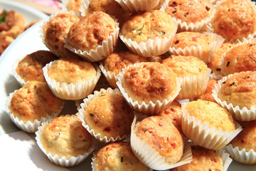 fresh cheese muffins