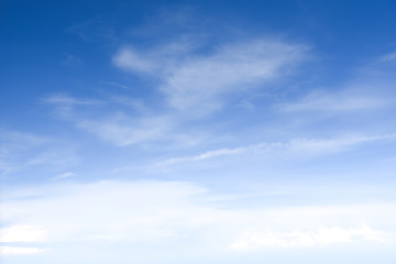 Fototapeta premium Blue sky and clouds background