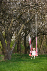 little girl on the swing, little girl at park, cute little girl,