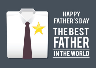 Best Father In The World Shirt, Fathers Day Greetings