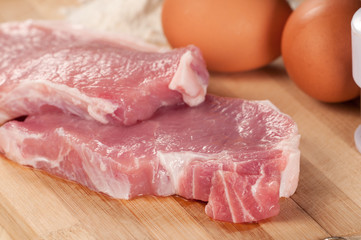 Pork meat for loin