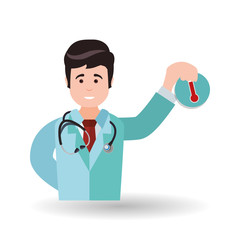 Fototapeta premium Medical care design. Health care icon. White background, isolate