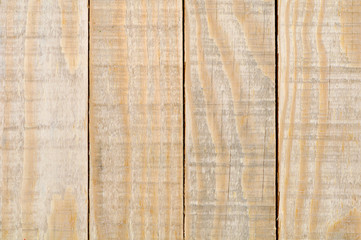 Yellow Planks Wood Texture Background