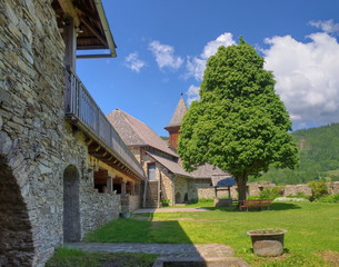 Burg Dürnstein in der Steiermark / Österreich