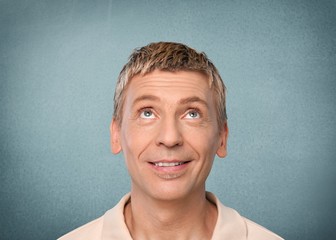 Naklejka premium Men.