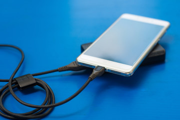 Smartphone Charging from Power Bank