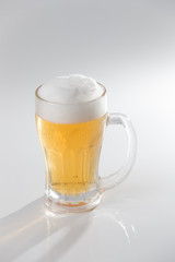 ビール・白バック