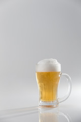 ビール・白バック