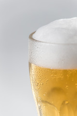 ビール・白バック