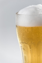 ビール・白バック