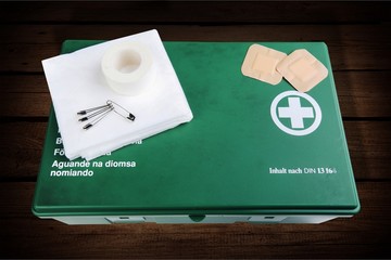 First Aid Kit.